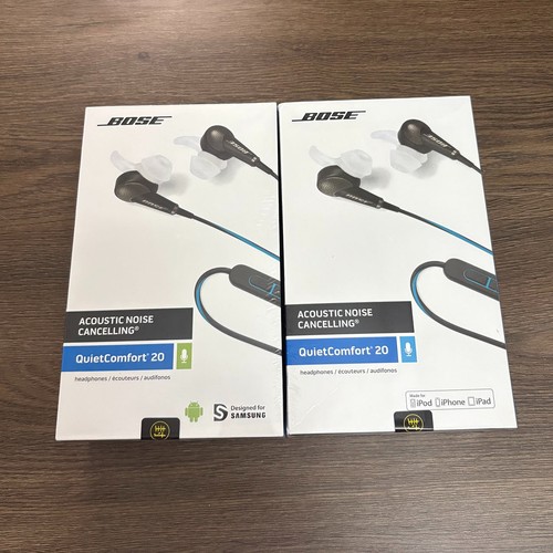 New box bose - new&box, quietcomfort