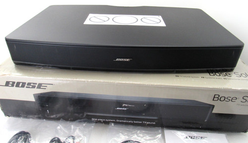 Bose solo sound - bose, system