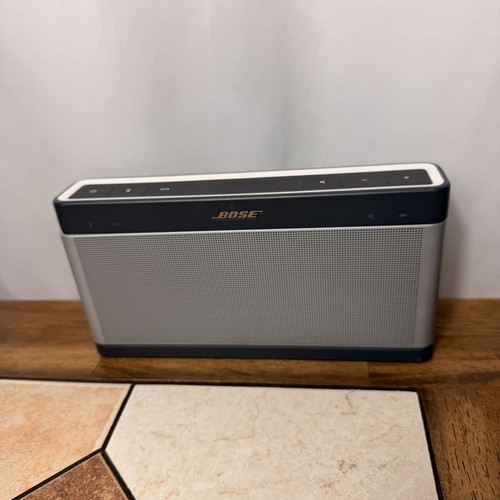 Bose soundlink iii portable - soundlink,