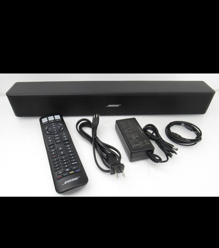 Excellent bose sound bar solo - bar,
