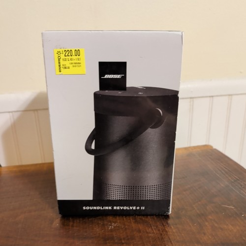 Bose soundlink revolve - soundlink,