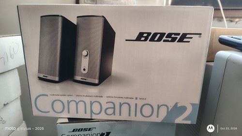 Bose companion series ii - bose, 2