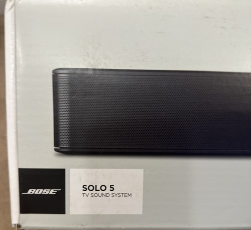 Bose solo sound system - tv,